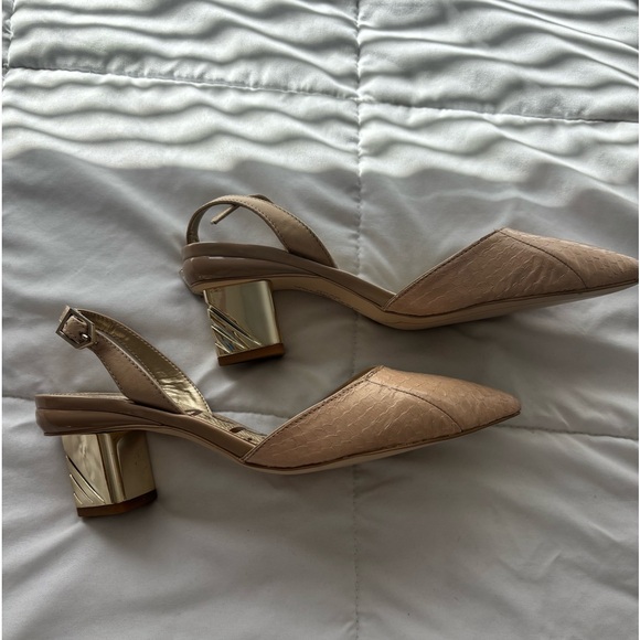 Sam Edelman Leather Heels - Picture 6 of 6